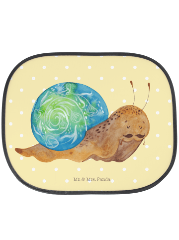 Mr. & Mrs. Panda Sonnennetz Schnecke Sir ohne Spruch in Gelb Pastell
