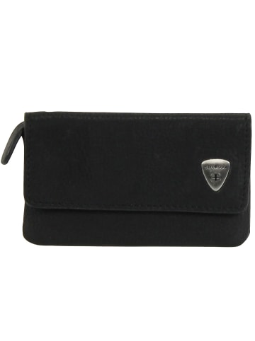 Strellson Harrison Schlüsseletui Leder 12 cm black