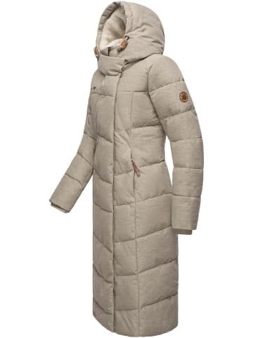 ragwear Wintermantel Pavla Long in Taupe24