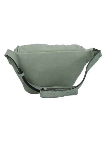 LIEBESKIND BERLIN Lila Gürteltasche Leder 23 cm in forest green