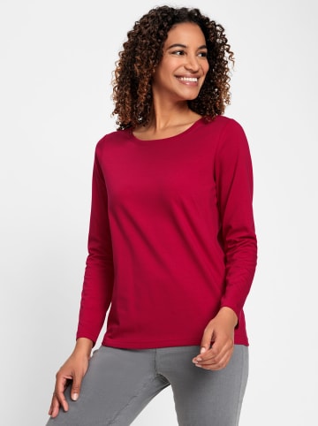 WITT WEIDEN Rundhalsshirt in rot