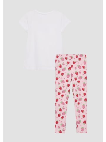 s.Oliver T-Shirt in 0100_weiß