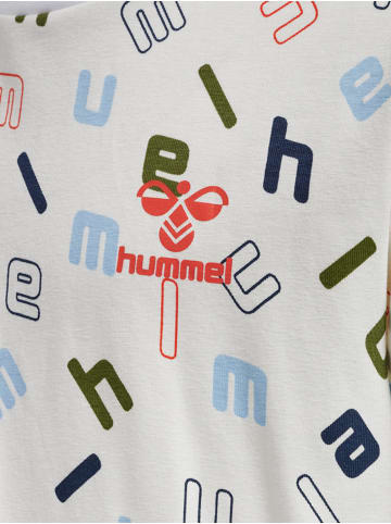 Hummel T-Shirt S/S Hmlelo T-Shirt S/S in MARSHMALLOW