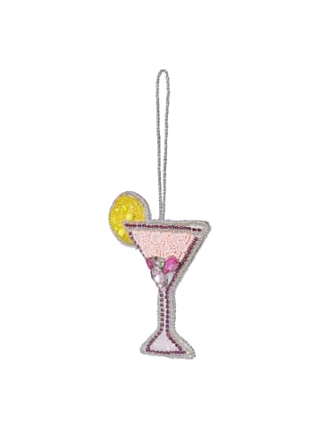 Butlers Butlers Baumanhänger HANG ON Martini in Pink