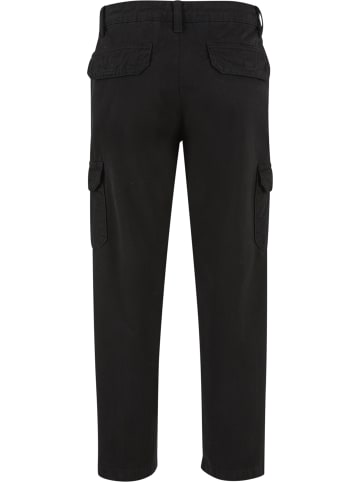 Urban Classics Cargo Trousers in black