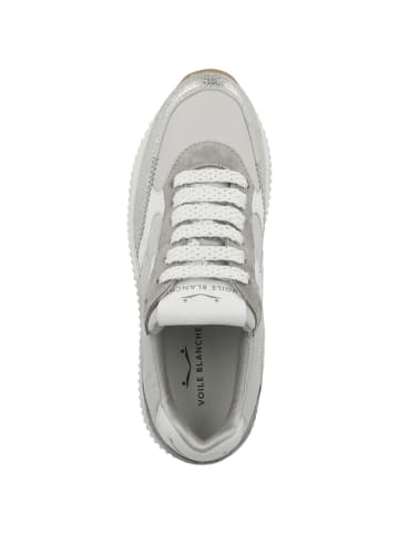 Voile Blanche Sneaker low LANA FRESH XT in silber