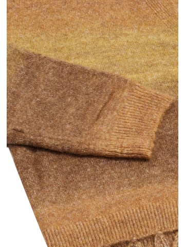 Jalene Damen Strickjacke in Braun Mehrfarbig