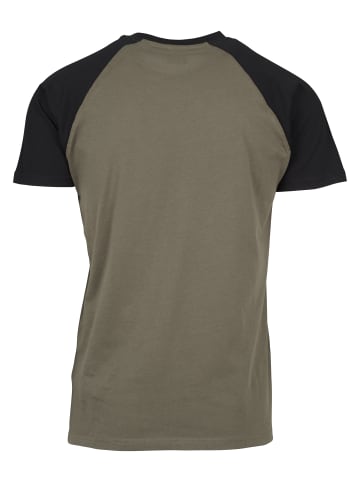 Urban Classics T-Shirt in olv/blk