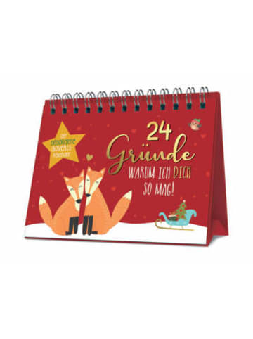 Naumann & Göbel Buch - 24 Gründe, warum ich dich mag. Der besondere Adventskalender