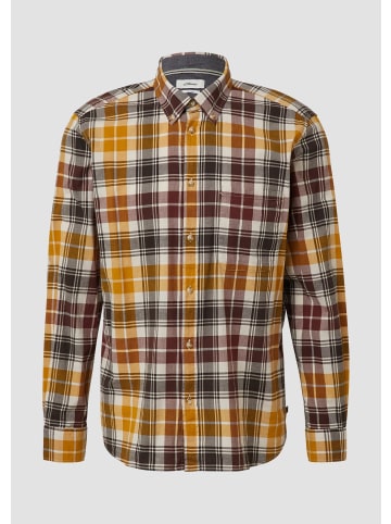 s.Oliver Hemd in 39N2_rostrot