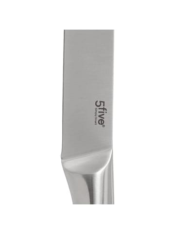 5five Simply Smart Universal-Edelstahlmesser in Silbern, 3,4 x 34 cm