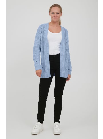 Oxmo Strickjacke OXClea in Blau