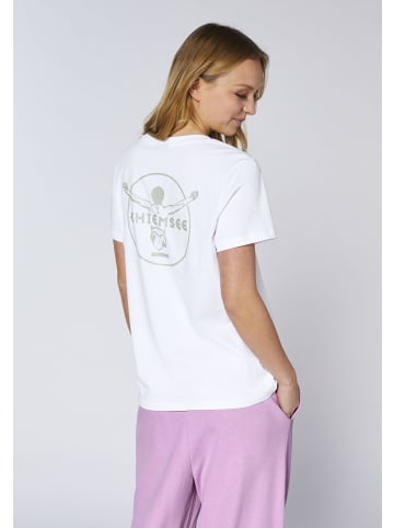 Chiemsee T-Shirt in Weiß