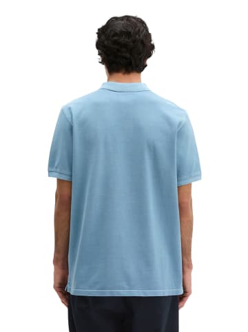 Marc O'Polo Poloshirt Piqué regular in Blue Dawn