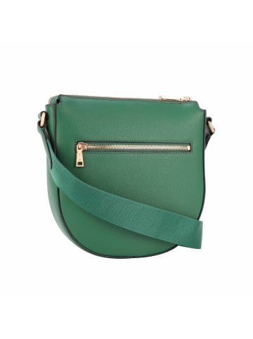 Joop Jeans Schultertasche 'Giro Stella in Grün 22,00 x 21,00 x 5,50 cm'