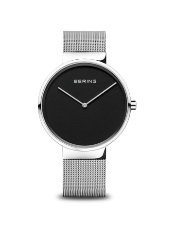 Bering Quarzuhr für Damen in silber