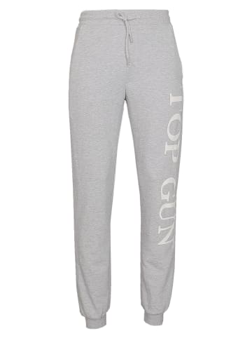 TOP GUN Jogginghose TG25021 in grey melange