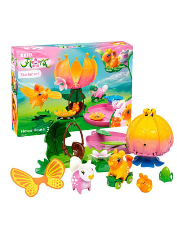 Brio Aktionsspiel BRIO Flora - Starter-Set Blumenhaus Ab 3 Jahre in bunt