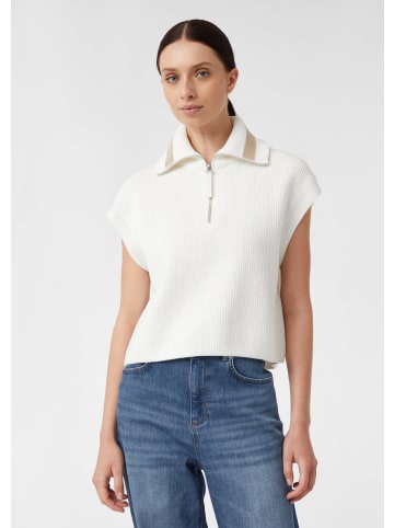 comma Strickjacke in 0120_weiß