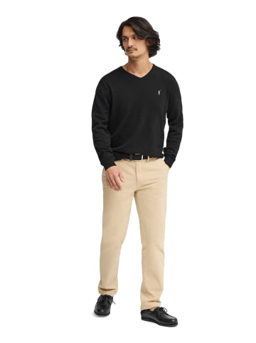Polo Club Pullover RIGBY GO V COTTON VO in Schwarz