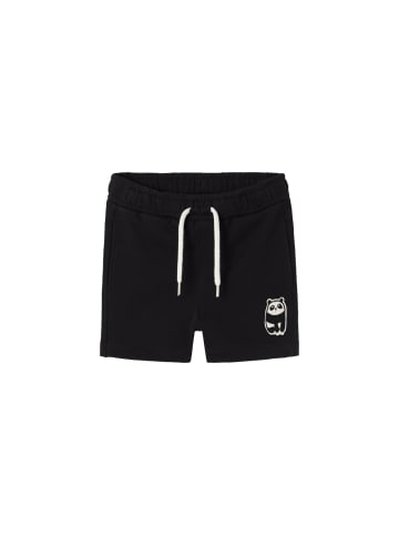 name it Shorts 2er-Set Relaxed Fit Baumwolle Hose in Schwarz-2