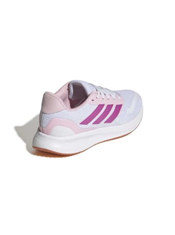 adidas Sneaker RUNFALCON 5 in white/clear pink/gum
