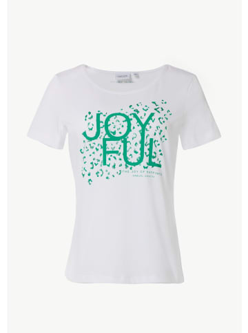comma T-Shirt in 01E6_weiß