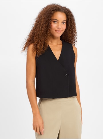 Someday Weste Nabril in schwarz - 0001