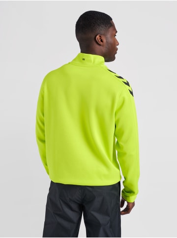 Hummel Halbreißverschluss Jacke Hmlcore Erwachsene in LIME POPSICLE