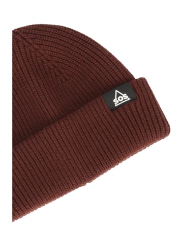 SOS Beanie Rogla in 5094 Deep Mahogany