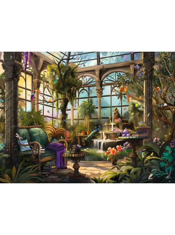 Ravensburger Puzzle 1.500 Teile Erwachsenenpuzzle 1500 Teile - Das grüne Haus Ab 14 Jahre in bunt