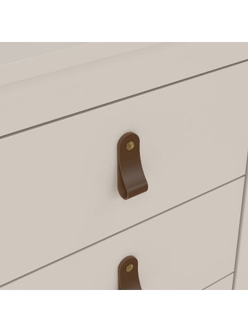 ebuy24 Nachttisch Madrid Kaschmir 44 x 39 cm