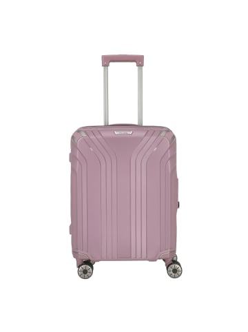 travelite Elvaa 4 Rollen Kabinentrolley 55 cm in rosé