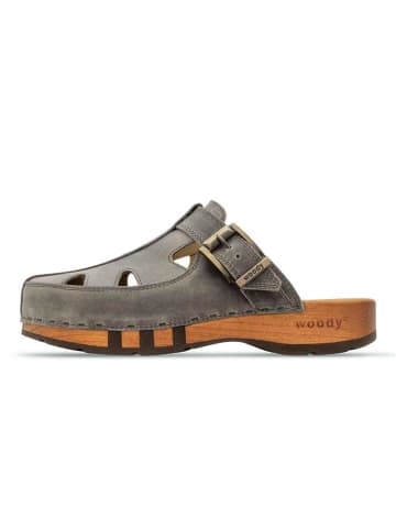 Woody Schnürschuh in grau