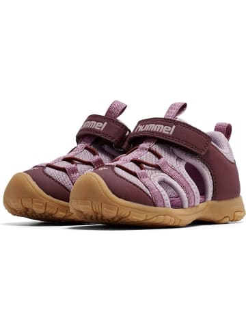Hummel Kinder Sandale "Sandal Sport Infant" in Lila