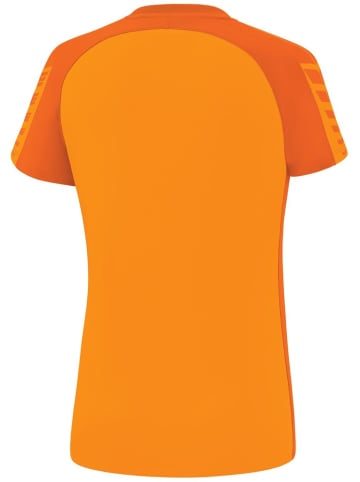 erima Sportshirt "Six Wings T-Shirt" in Orange