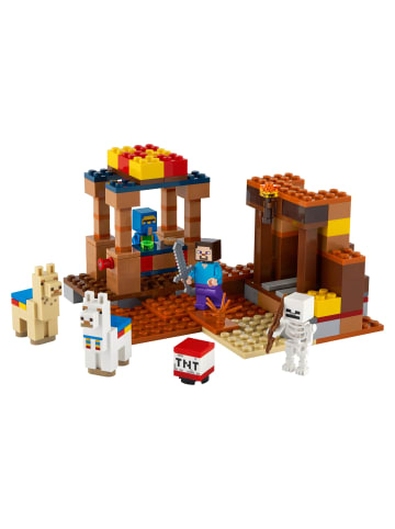 LEGO Minecraft Der Handelsplatz 21167 - ab 3 Jahren in multicolored