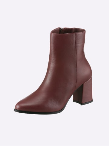 Andrea Conti Stiefelette in bordeaux