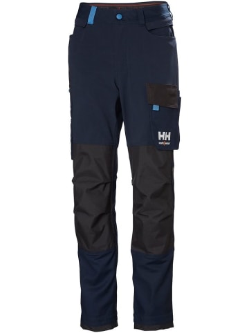 Helly Hansen Arbeitshose "W Oxford 4X CNCT Pant" in Blau
