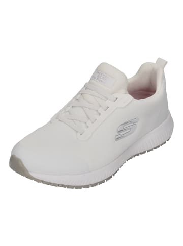 Skechers Schnürschuhe SQUAD SR in weiß