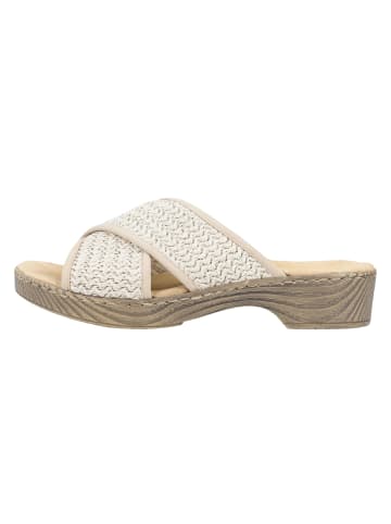 rieker Pantolette 62288 in beige