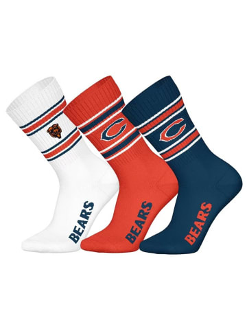 NFL Socken 3er Pack in Chicago Bears 2