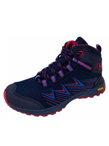 GEKA-SPORT Wanderschuh Chestna High in Blau