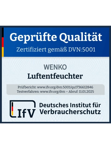 Wenko Raumentfeuchter Drop Nachfüller 1000 g mit Orangenduft, 3er Set, Raumentfeuchter Mod. Drop Nachfüller 1000 g mit Orangenduft, 3er Set in Weiß