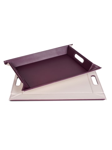 FREEFORM Wendetablett DUO, Pflaume/Elfenbein, klein