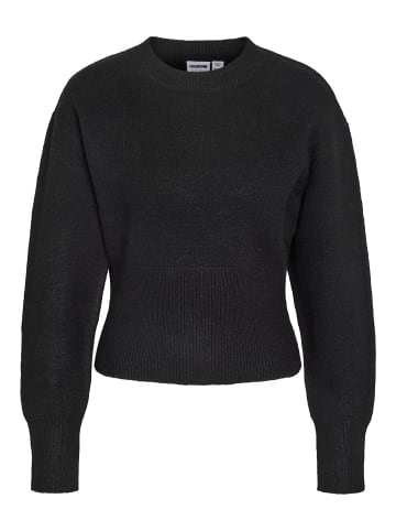 Noisy may Strickpullover in Black1