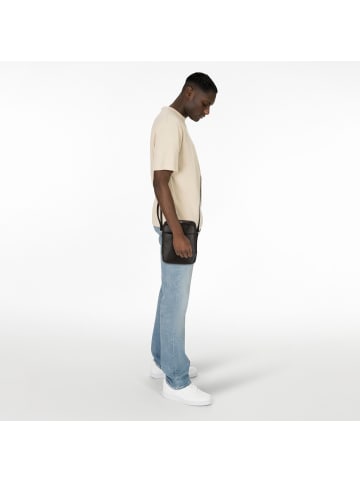 PICARD Milano Mini Bag Umhängetasche Leder 17 cm in cafe