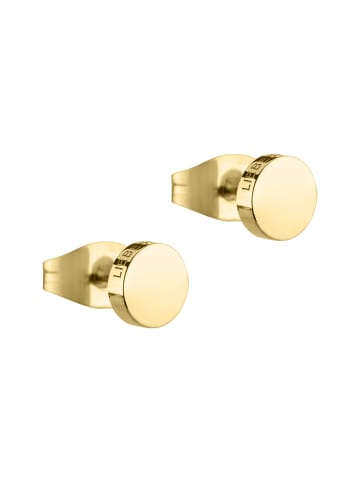 LIEBESKIND BERLIN Ohrstecker Minimalist in gold