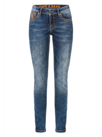 Cipo & Baxx Jeanshose in Blau