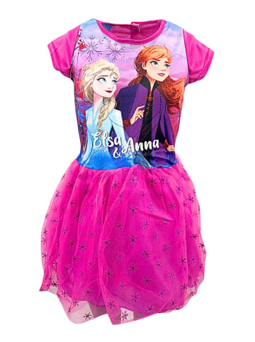 Disney Frozen Sommerkleid mit Tüll Disney Frozen in Dunkellila